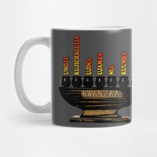 Kwanzaa Kinara Swahili Mug